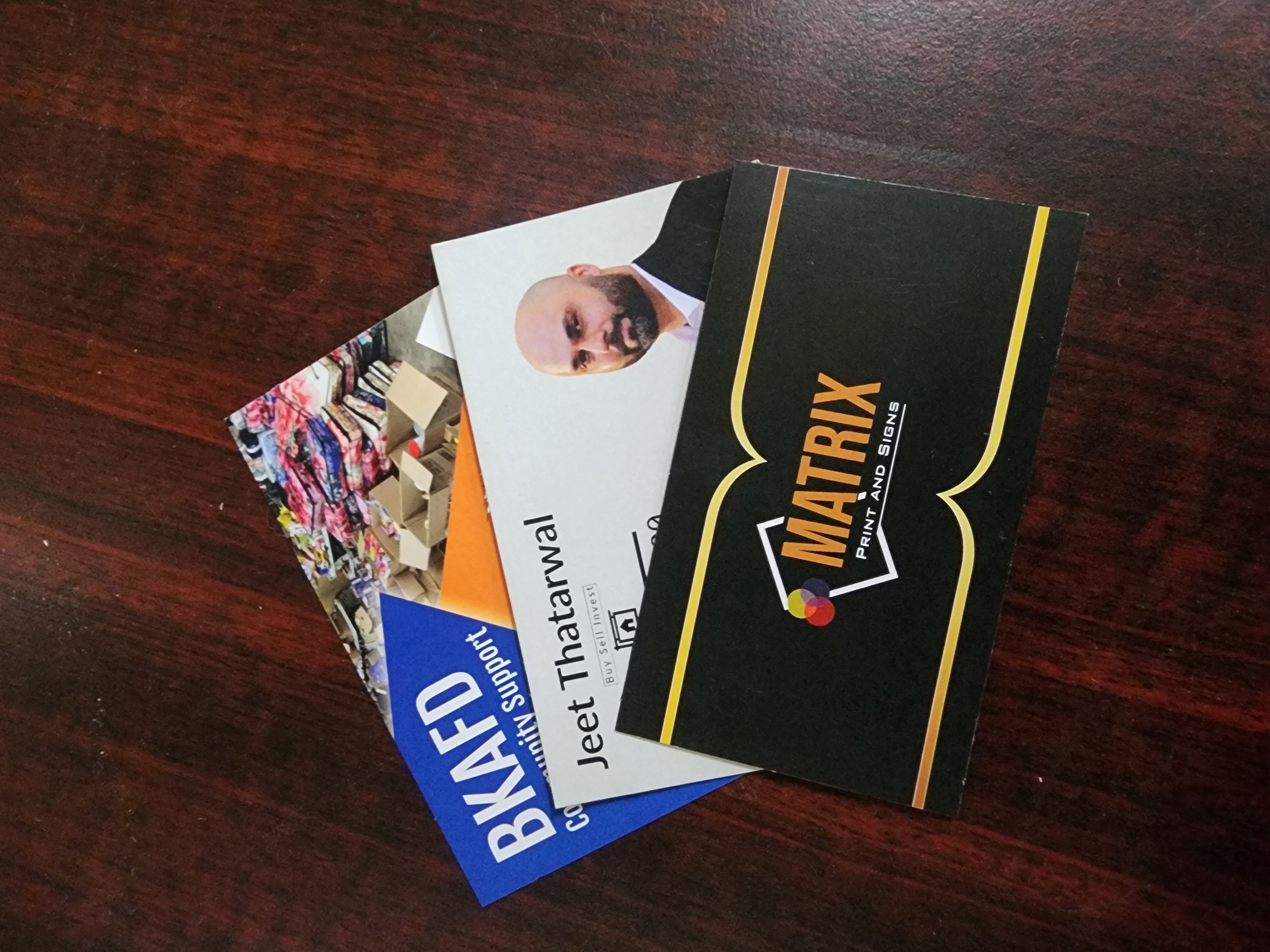 Business Cards