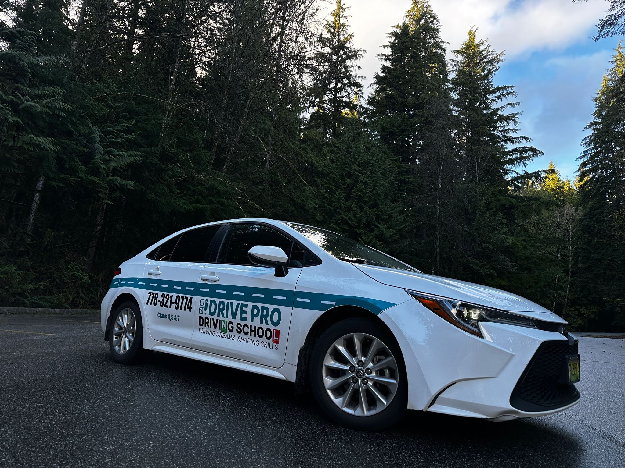 Logo Installation