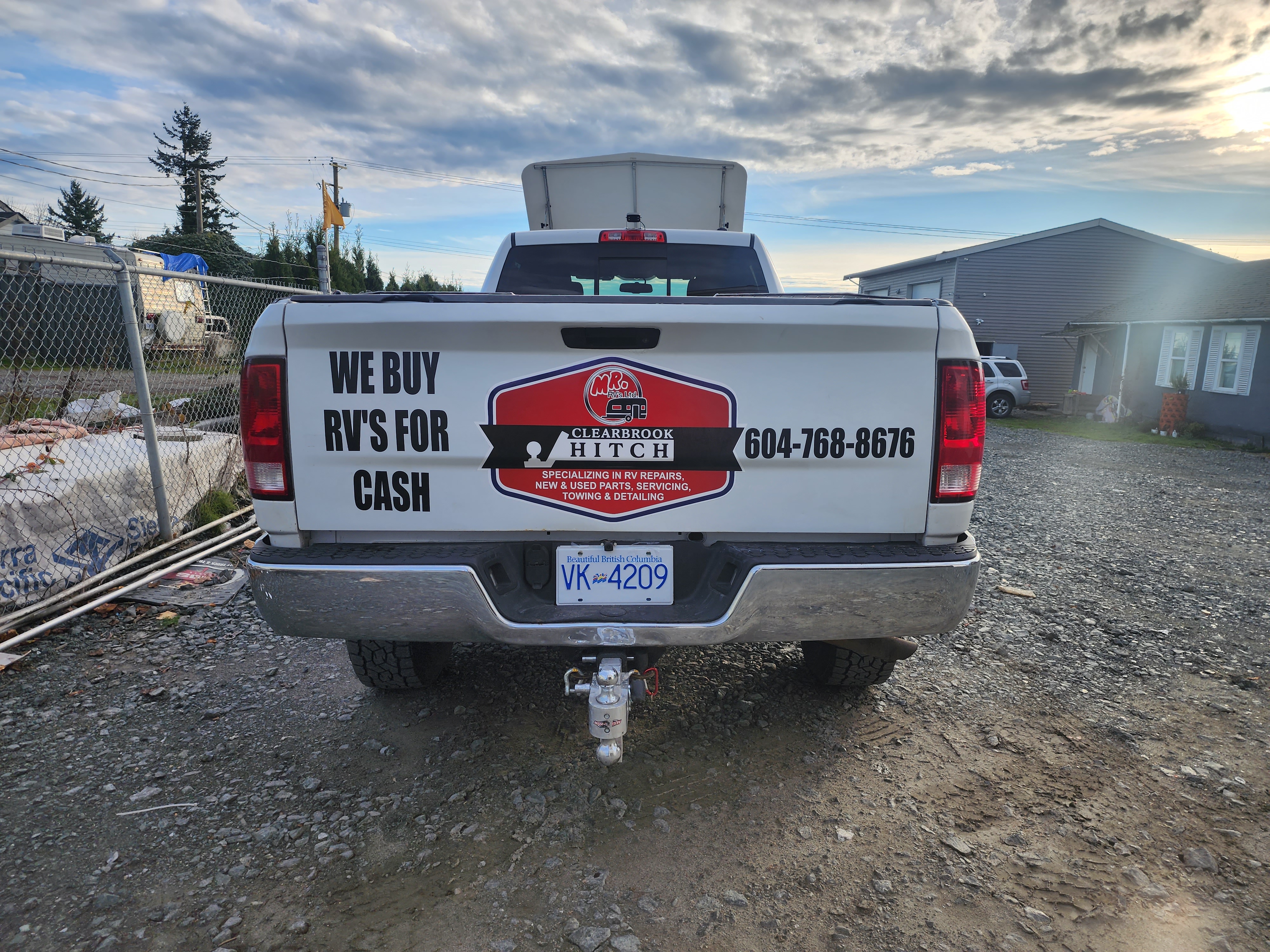 Vehicle Wrap