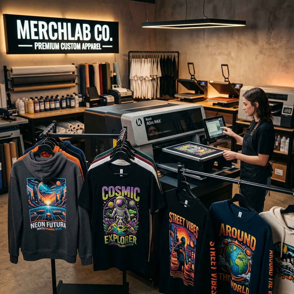 Apparel Printing